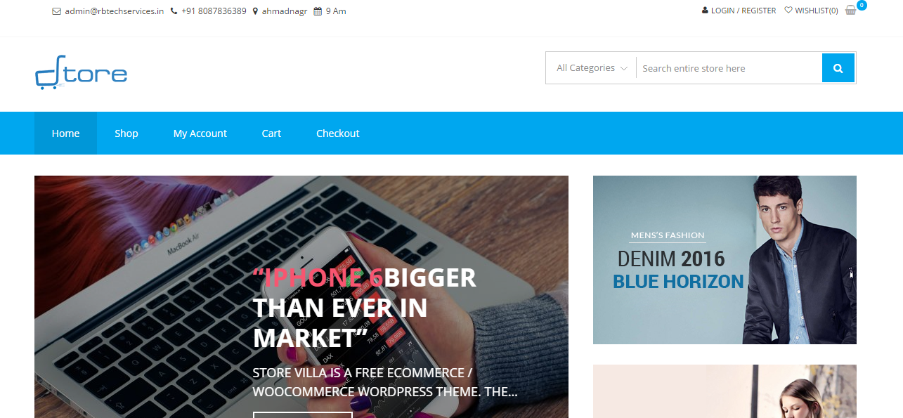 Online Ecommerce Shopping Portal in Ahmednagar