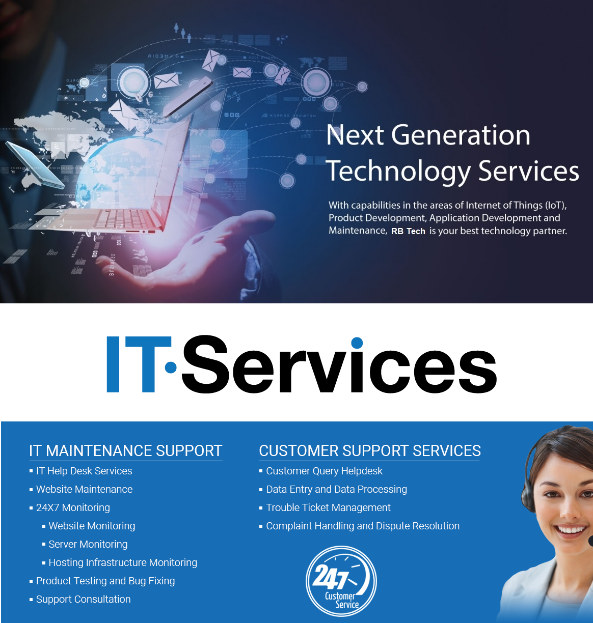 Technology and Support Services